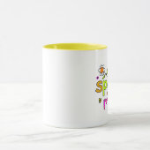 Eine spezielle Mama Tasse (Zentrum)