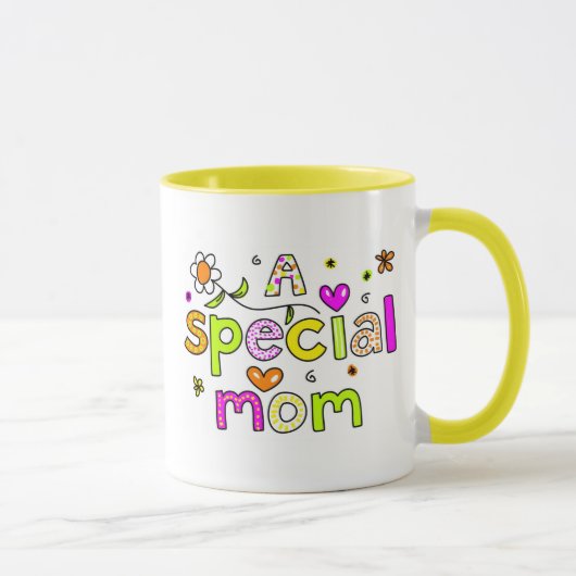 Eine spezielle Mama Tasse (Rechts)
