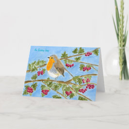 Eine Spideog Beag Grußkarte Dankeskarte