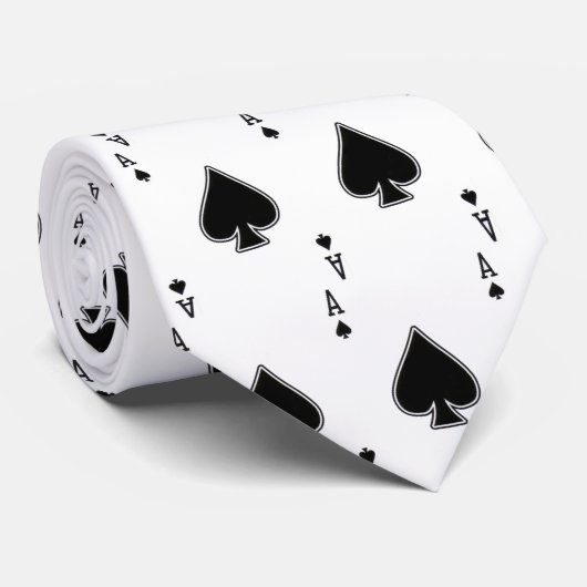 Eine Spieler-Krawatte! Der Krawatte (Gerollt)