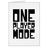 EINE SPIELMODITKARTE (Vorne)