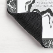 Eine spirituelle Hierarchie Mousepad (Ecke)