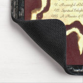 Eine spirituelle Hierarchie Mousepad (Ecke)