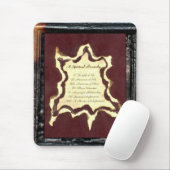 Eine spirituelle Hierarchie Mousepad (Mit Mouse)