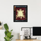 Eine spirituelle Hierarchie Poster (Heimbüro)