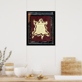 Eine spirituelle Hierarchie Poster (Küche)