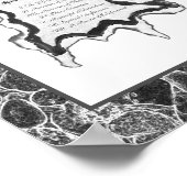 Eine spirituelle Hierarchie Poster (Ecke)