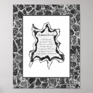 Eine spirituelle Hierarchie Poster