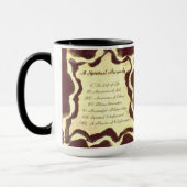 Eine spirituelle Hierarchie Tasse (Links)