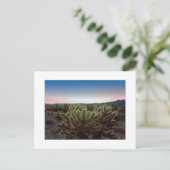 "Eine spitze Ansicht " Postkarte (Stehend Vorderseite)