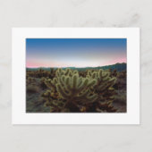 "Eine spitze Ansicht " Postkarte (Vorderseite)