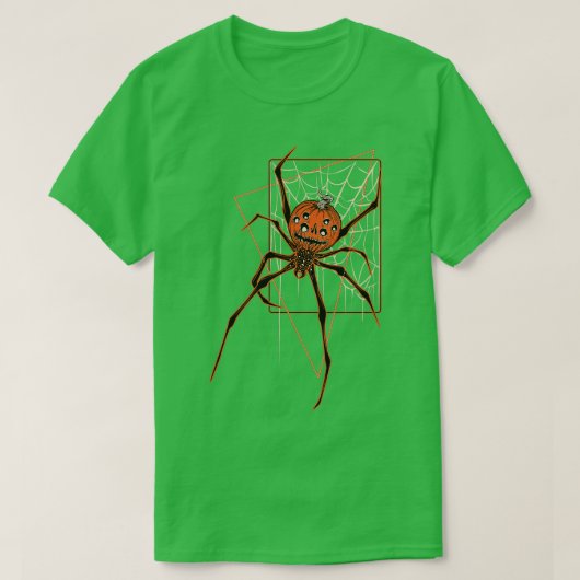 Eine Spookier Art Web T-Shirt (Design vorne)