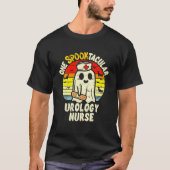Eine Spooktacular Urologie Nurse Halloween Ghost N T-Shirt (Vorderseite)