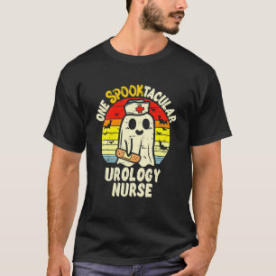 Eine Spooktacular Urologie Nurse Halloween Ghost N T-Shirt