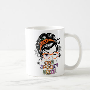 Eine Spooky Bride Funny Bridal Spooky Kostüm Hallo Kaffeetasse
