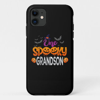 Eine Spooky Grandson Familie, die Halloween passt Case-Mate iPhone Hülle