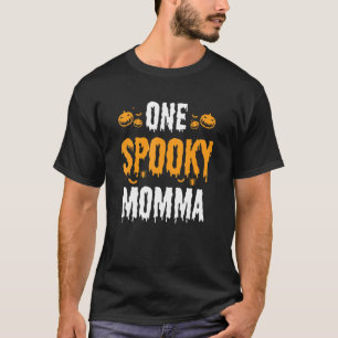 Eine Spooky Momma Mutter Matching Familie Hallowee T-Shirt