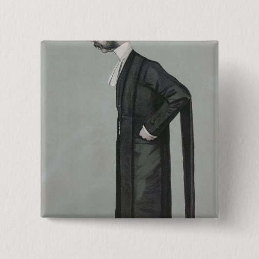 Eine sportliche Rechtsanwaltform Vanity Fair Button (Vorderseite)