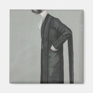 Eine sportliche Rechtsanwaltform Vanity Fair Magnet
