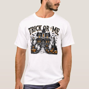 Eine sprichwörtliche Nacht mit Gespenstern und Kür T-Shirt