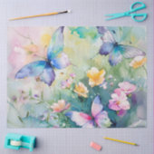 Eine Spring Butterfly Serie Design #14 Seidenpapier (Basteln)