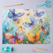 Eine Spring Butterfly Serie Design #18 Seidenpapier (Basteln)