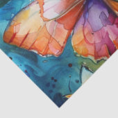 Eine Spring Butterfly Serie Design #18 Seidenpapier (Ausschnitt)