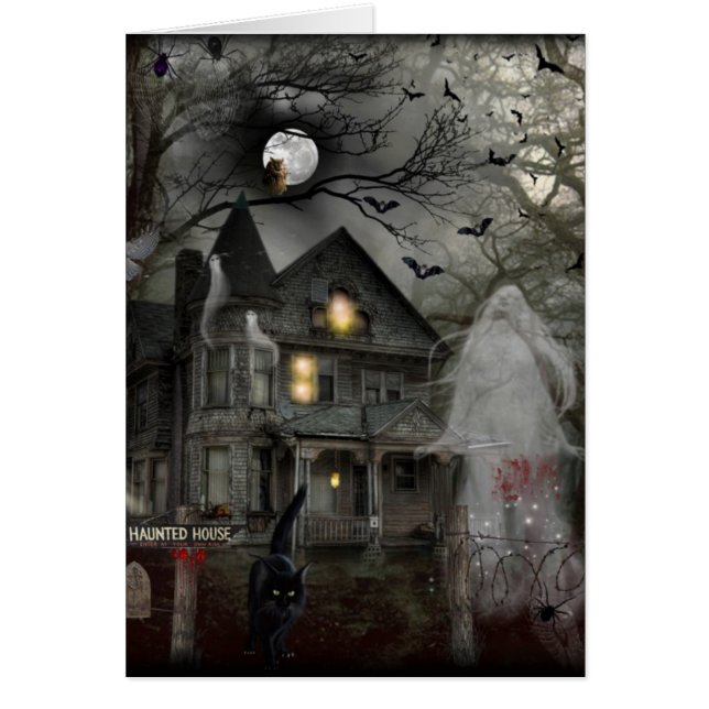 Eine Spuk Geschichte (Vorne)