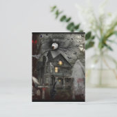 Eine Spuk Geschichte Postkarte (Stehend Vorderseite)