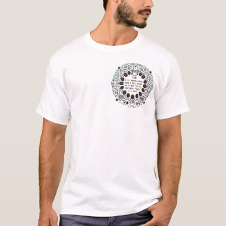Eine SQL-Anfrage kommt in eine Bar... T-Shirt