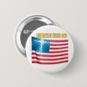 EINE STAATSANGEHÖRIGE BUTTON (Vorne & Hinten)