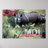 Eine starke Mutter - nicht datiert Poster (Vorne)