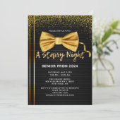 EINE STARRE NACHT-Party Einladung (Stehend Vorderseite)