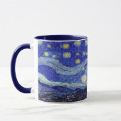 Eine Starry Nachtvincent van gogh Tasse (Links)