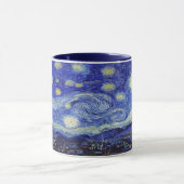 Eine Starry Nachtvincent van gogh Tasse (Zentrum)