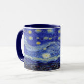 Eine Starry Nachtvincent van gogh Tasse (Vorderseite Links)