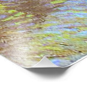 Eine Starry Night in Rhome (Altered Van Gogh/Foto) Fotodruck (Ecke)