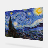 Eine Starry Night: Saint Remy von Vincent Van Gogh Acrylschild (Winkel)