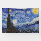 Eine Starry Night: Saint Remy von Vincent Van Gogh Banner (Horizontal)