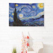 Eine Starry Night: Saint Remy von Vincent Van Gogh Banner (InSitu)