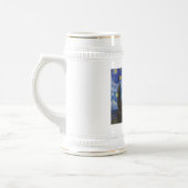 Eine Starry Night: Saint Remy von Vincent Van Gogh Bierglas (Links)