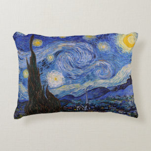 Eine Starry Night: Saint Remy von Vincent Van Gogh Dekokissen