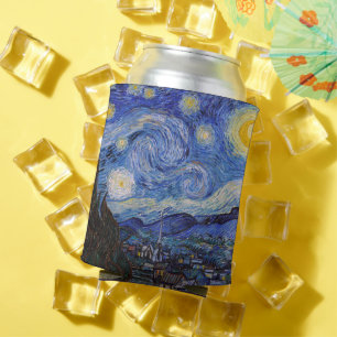 Eine Starry Night: Saint Remy von Vincent Van Gogh Dosenkühler