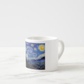 Eine Starry Night: Saint Remy von Vincent Van Gogh Espressotasse (Vorderseite Rechts)