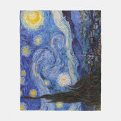 Eine Starry Night: Saint Remy von Vincent Van Gogh Fleecedecke (Vorderseite)