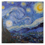 Eine Starry Night: Saint Remy von Vincent Van Gogh Fliese<br><div class="desc">Das Jahr ist 1889. Vincent Van Gogh ist Patient im Asyl von Saint-Paul-de-Mausole in Saint-Rémy-de-Provence, Frankreich. Er leidet an psychischen Erkrankungen, und seine Ärzte haben ihm geraten, drinnen bleibe und das Malen zu vermeiden. Aber Van Gogh kann dem Drang zu kreieren nicht widerstehen, und er verbringt seine Tage damit, Landschaften...</div>