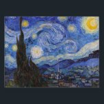 Eine Starry Night: Saint Remy von Vincent Van Gogh Gartenschild<br><div class="desc">Das Jahr ist 1889. Vincent Van Gogh ist Patient im Asyl von Saint-Paul-de-Mausole in Saint-Rémy-de-Provence, Frankreich. Er leidet an psychischen Erkrankungen, und seine Ärzte haben ihm geraten, drinnen bleibe und das Malen zu vermeiden. Aber Van Gogh kann dem Drang zu kreieren nicht widerstehen, und er verbringt seine Tage damit, Landschaften...</div>