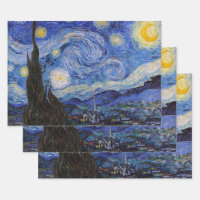 Eine Starry Night: Saint Remy von Vincent Van Gogh