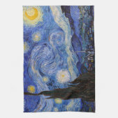 Eine Starry Night: Saint Remy von Vincent Van Gogh Geschirrtuch (Vertikal)