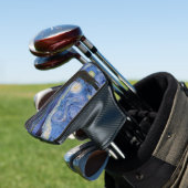 Eine Starry Night: Saint Remy von Vincent Van Gogh Golf Headcover (In Situ)